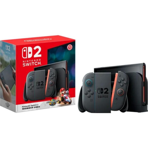 Nintendo Switch 2 Mario Kart World 256gb Nintendo Switch 2 Mario Kart World 256gb