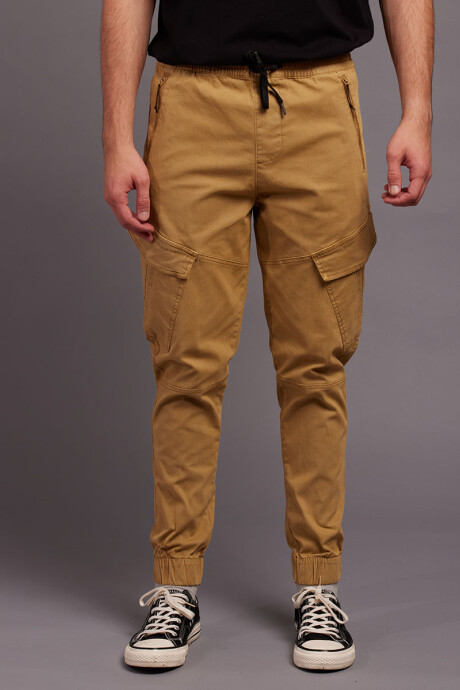 PANTALON CARGO PAOLOW24 RUSTY Kaki