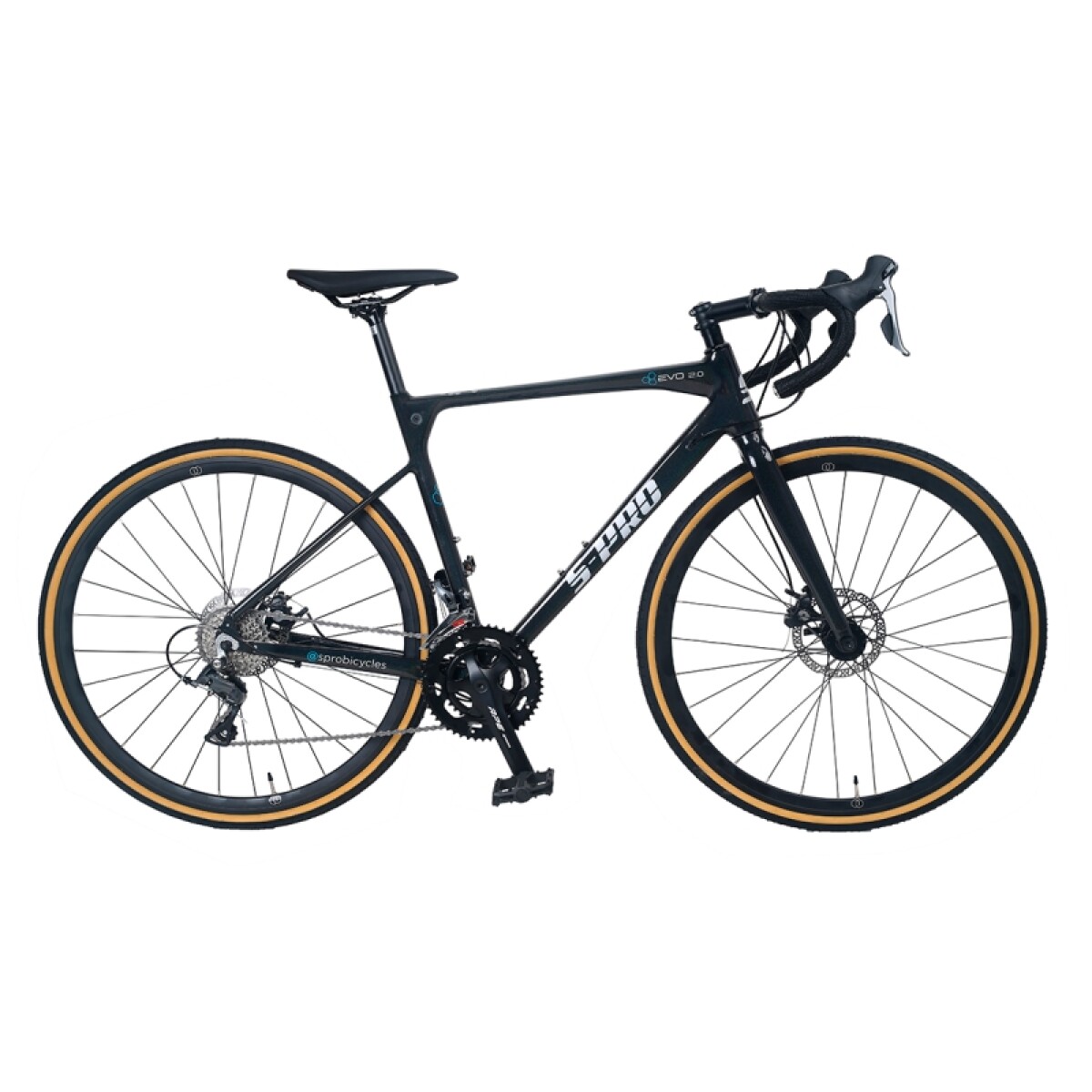 Bicicleta S-pro Ruta Evo 2.0 - Talle M 