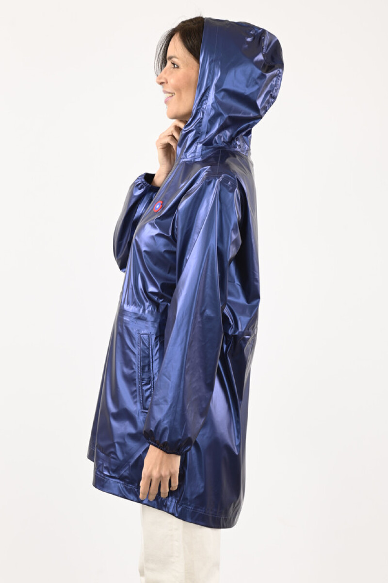 CHAQUETA IMPERMEABLE VERSAILLE Azul