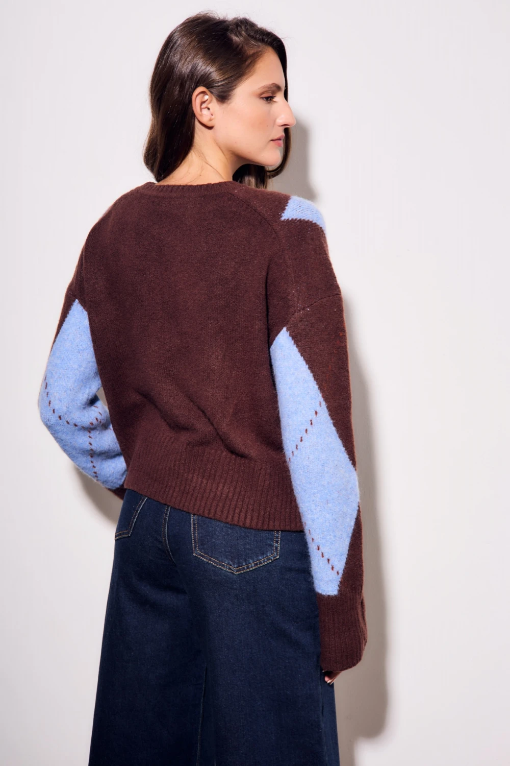 SWEATER ROMBOS - 506141