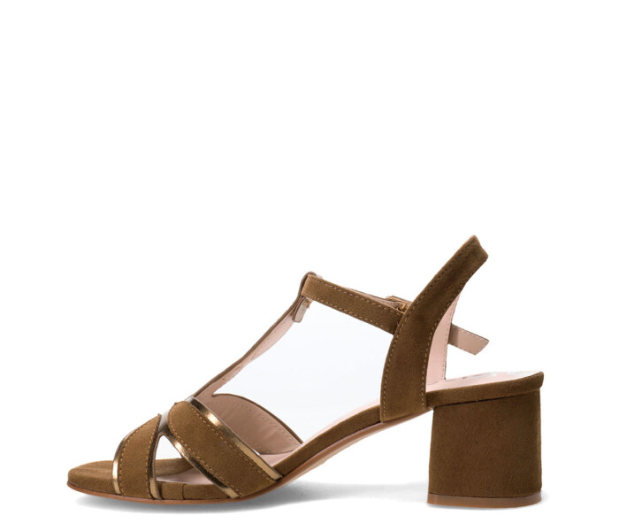 Sandalias de Mujer Miss Carol Serella Marrón