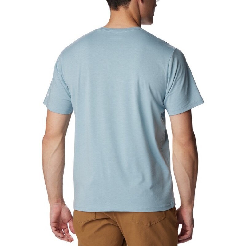 Remera Sun Trek Hombre STONE BLUE
