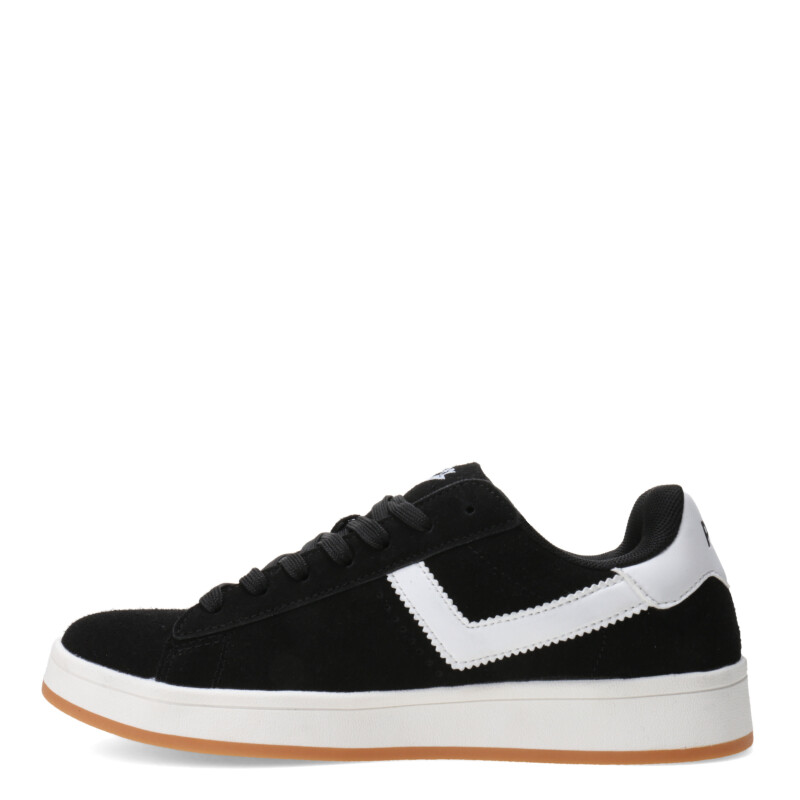 Championes de Hombre Pony Square Negro (Nobuk)