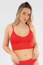 Top largo romero Fuchsia