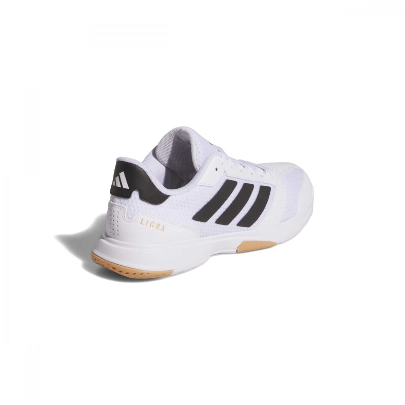 Championes Adidas Ligra 8 Mujer IH8118 Blanco-negro