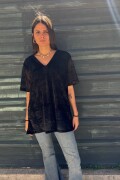 Remera Irma NEGRO