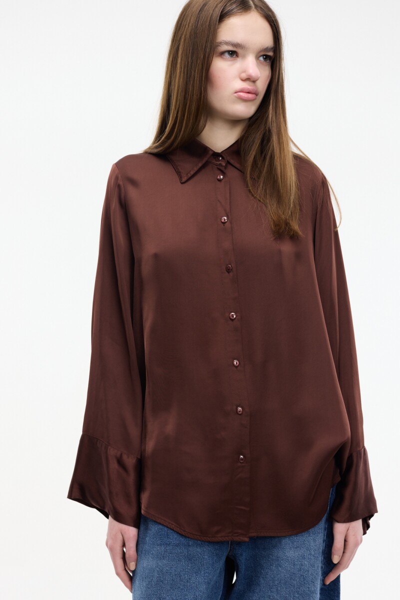 CAMISA Marron