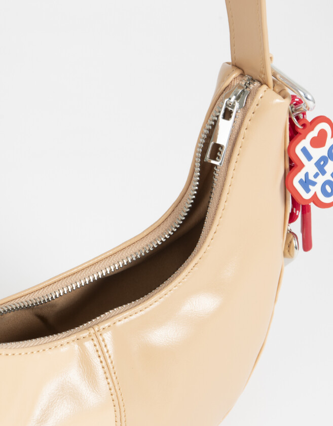 Saca Bandolera Maxi Hobo - Marron Camel