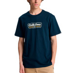 Quiksilver Remera EV STARTING GRID Hombre - Marino Marino