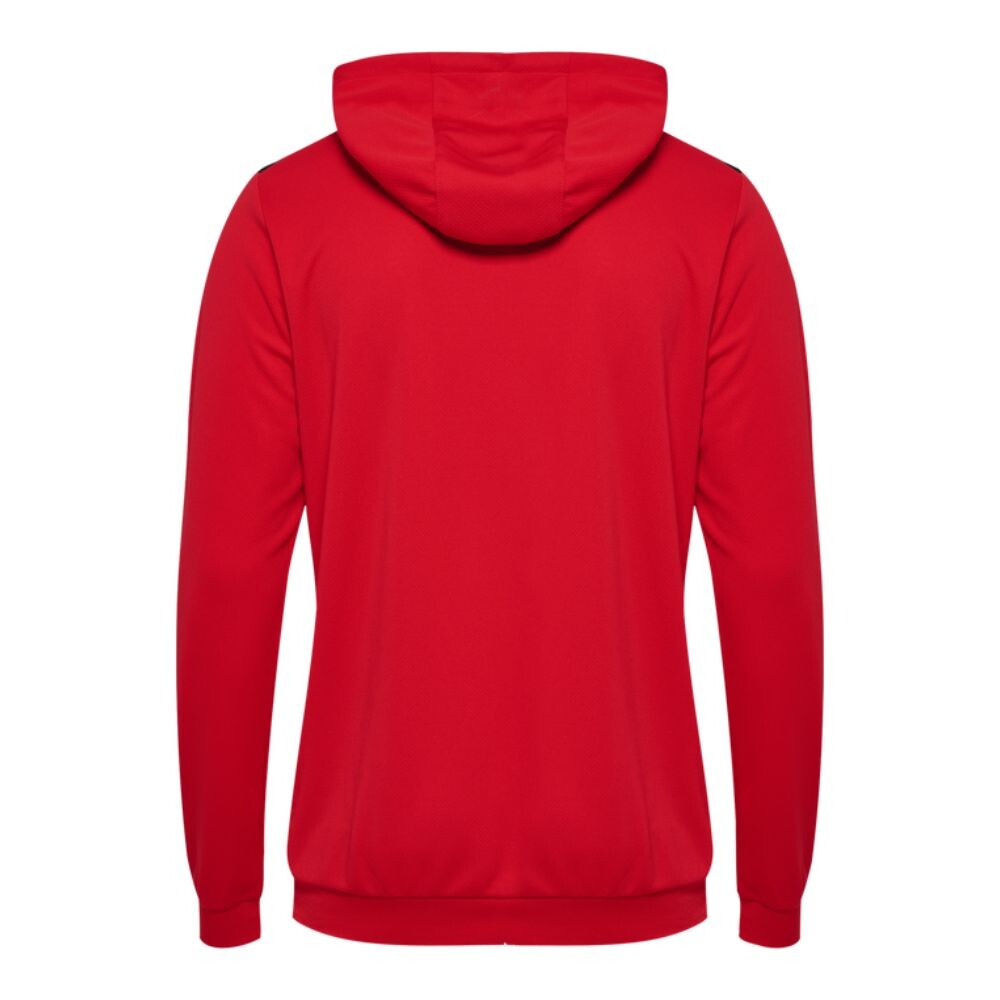 BUZO AUTHENTIC PL HOODIE UNISEX ROJO
