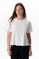 REMERA BLOOM BLANCO
