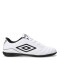 Championes de Niños Umbro Fútbol Sala Classico III IC JRS Blanco - Negro