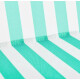 Silla De Playa Plegable Tubo De Hierro Celeste