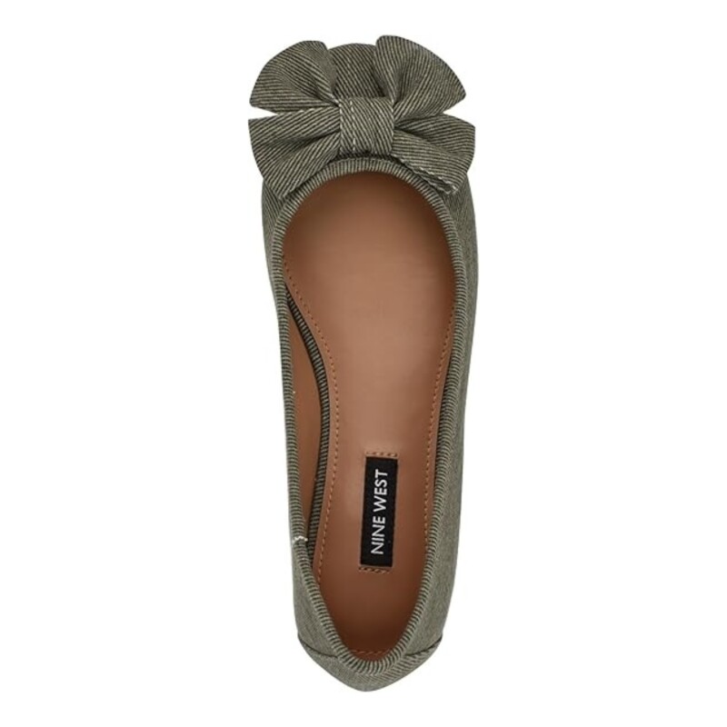 Flats Veronika7 Dark Green 01