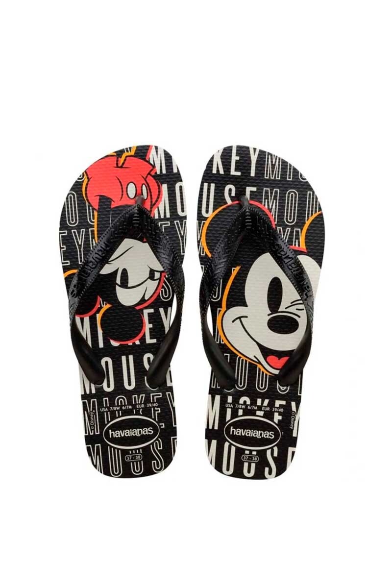 HAVAIANA KIDS TOP DISNEY MICKEY FC Negro