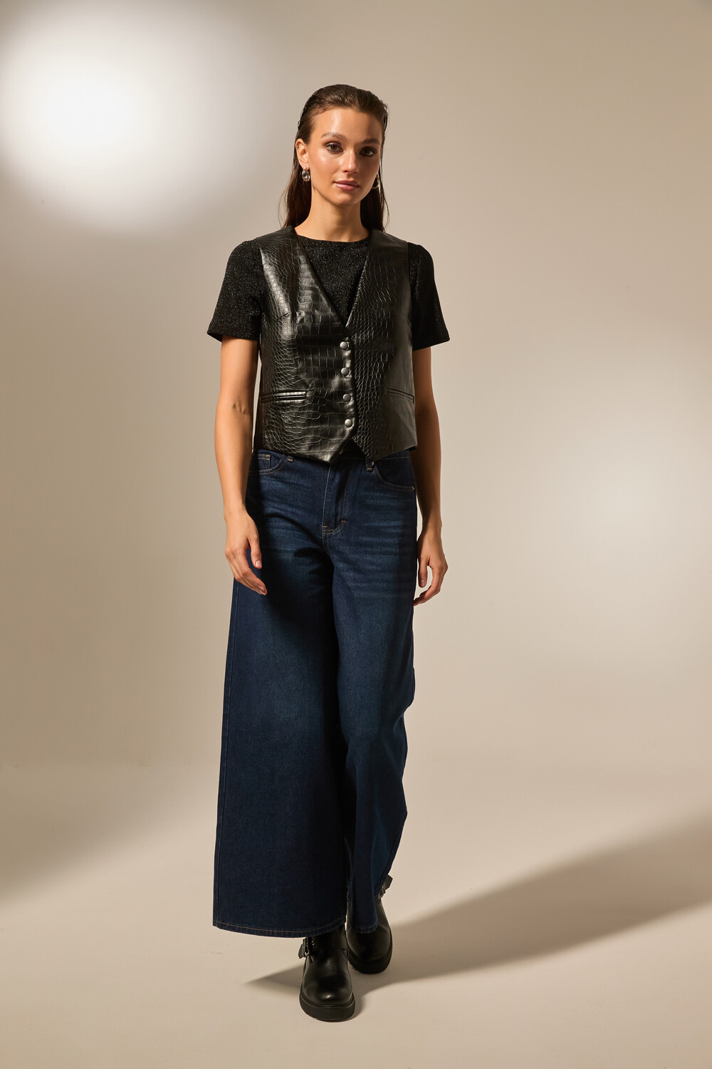 Chaleco Ritama Negro