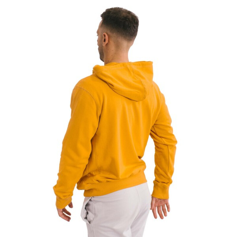 Canguro Muvem HOODIE de Hombre - WMU21024 Dorado