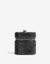 Llavero Strass Llavero Y Charm Mini Bag De Strass - Plateado Hematite