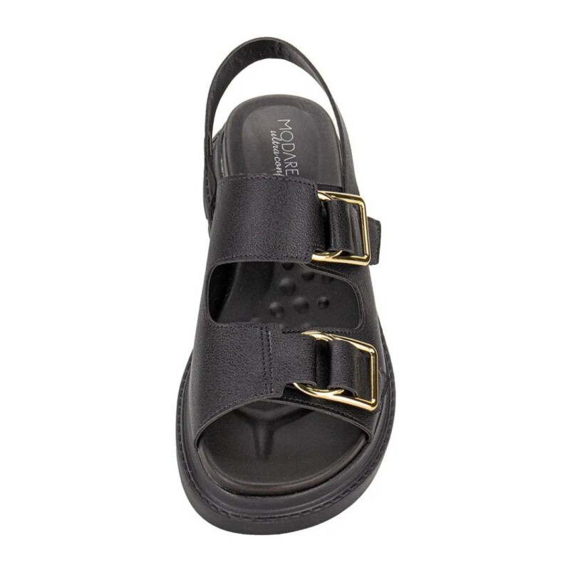 Sandalia con Plataforma Modare Negro