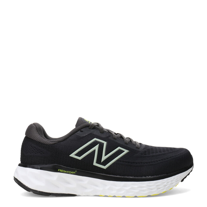Championes de Hombre New Balance Evoz Fresh Foam Negro - Verde