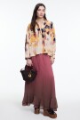 CAMISA OVERSIZED Amarillo