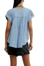 HORIZONS DOUBLE CLOTH Azul Marino