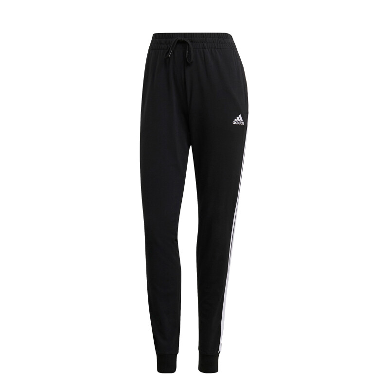 Pantalon de Mujer Adidas Pantallón W 3S SJ Negro - Blanco