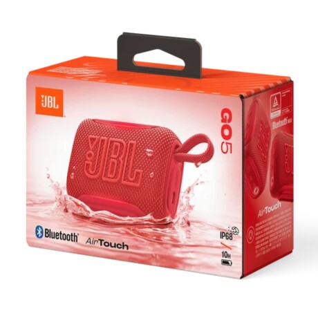 Parlante JBL GO 5 BT rojo V01