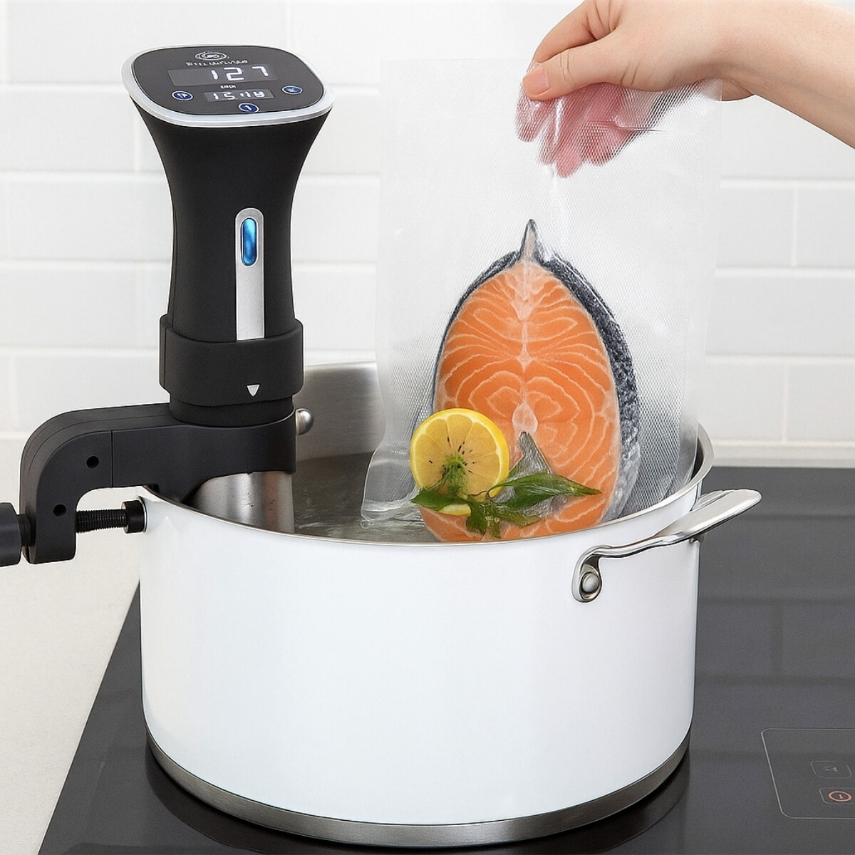 Roner, cocedor baja temperatura portátil 