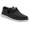 Wally Sox Stitch - Hombre Black White