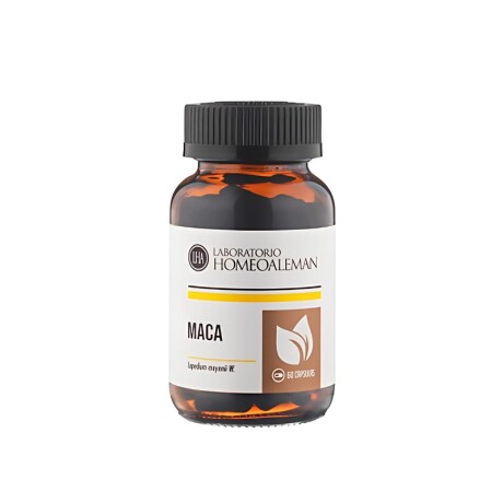 Homeopatía Alemana Maca x90 cápsulas Homeopatía Alemana Maca x90 cápsulas