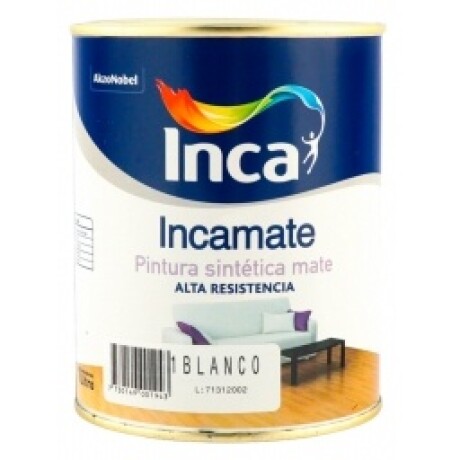 INCAMATE BLANCO 4L INCA ++ N/a
