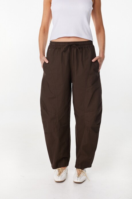 Pantalon Over Chocolate
