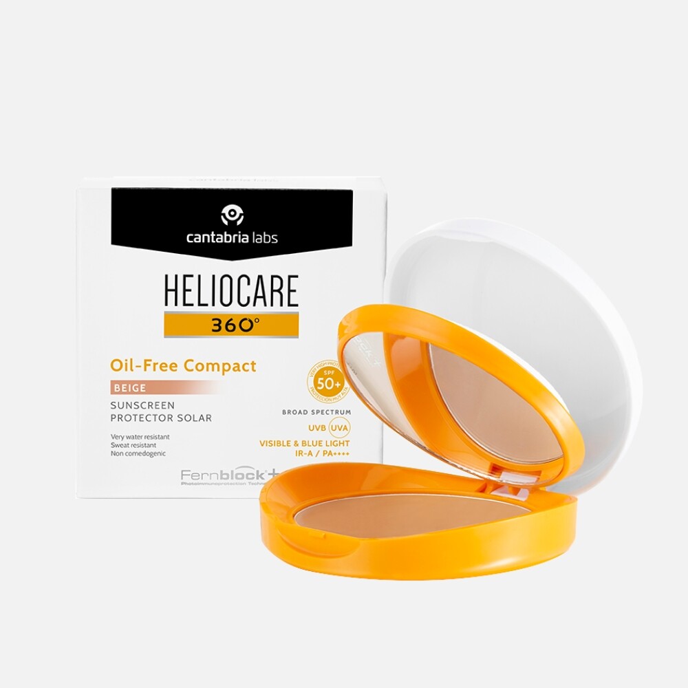 Heliocare Compact SPF 50+ Beige Heliocare Compact SPF 50+ Beige