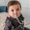 Set x2 Chupete 18m+ fisiologico suavinex - new prints bear beige