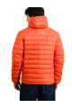 Campera Puffer O'Neill Windbreaker Naranja