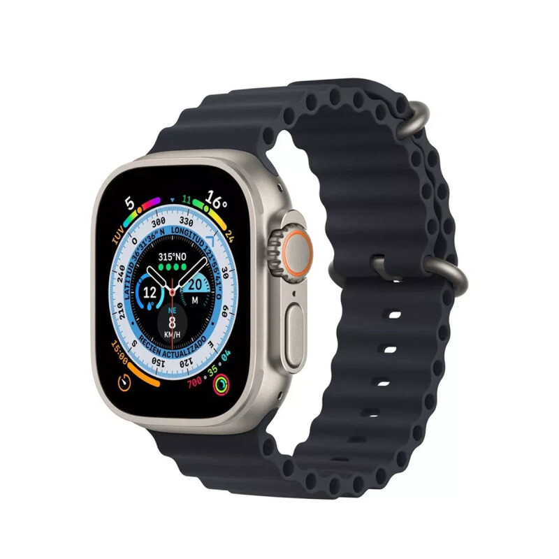 Reloj smartwatch S8 sport BT pantalla táctil 1.44" color NEGRO Reloj smartwatch S8 sport BT pantalla táctil 1.44" color NEGRO