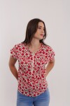 BLUSA STELLA ESTAMPADO BEIGE
