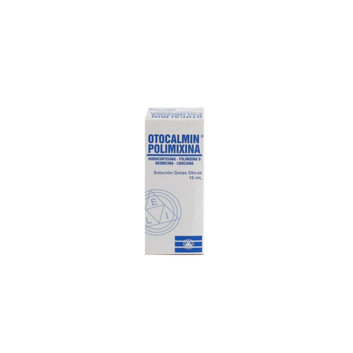 OTOCALMIN POLIMIXINA GOTAS CJ X 10 ML. única