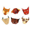 Iniciación al Origami Animales Djeco Iniciación al Origami Animales Djeco