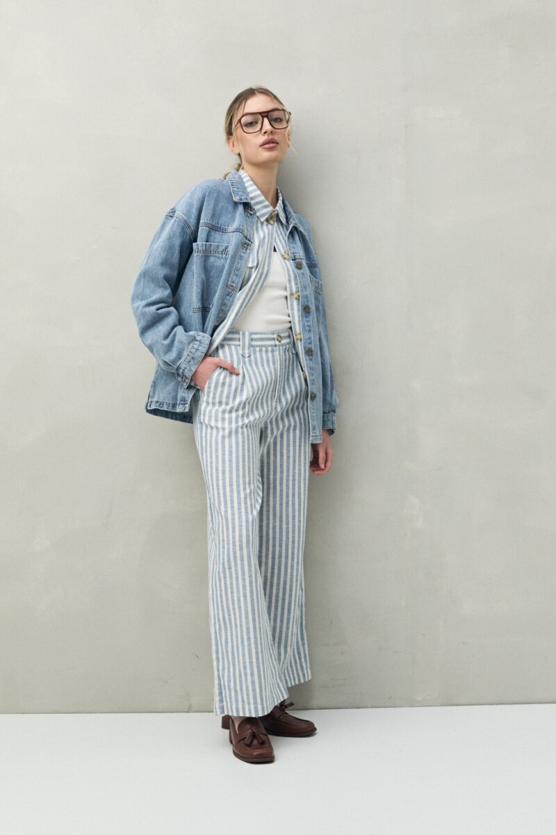 PANTALON LIGNES Rayas