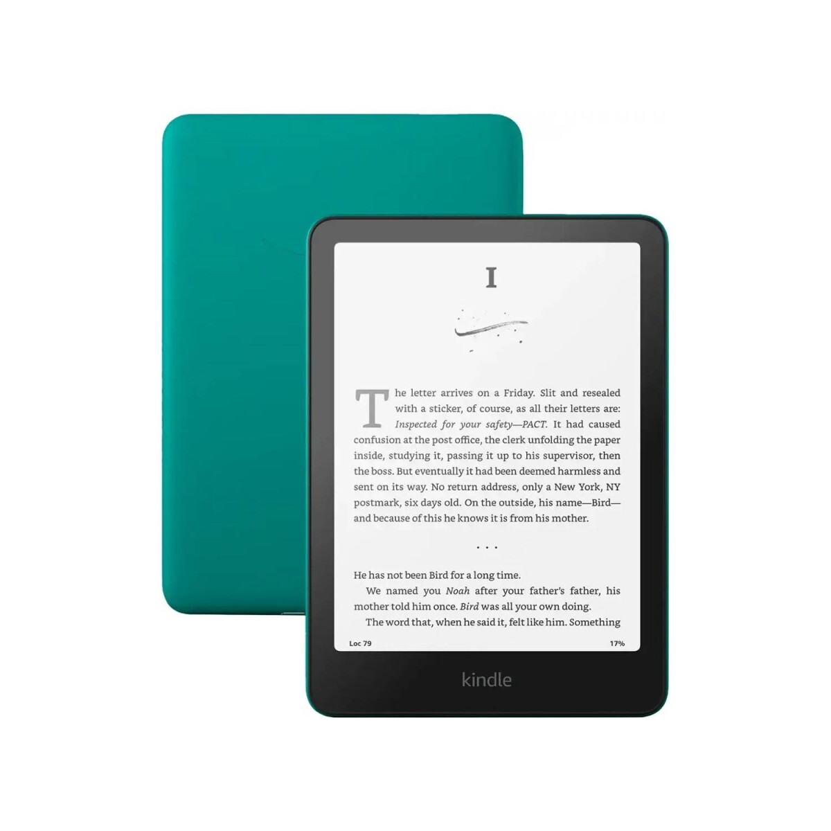 Lector digital Kindle Paperwhite 12 Wi-Fi 6.8" 16GB Verde 