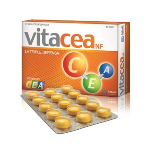 Vitacea NF 30 comprimidos recubiertos Vitacea NF 30 comprimidos recubiertos