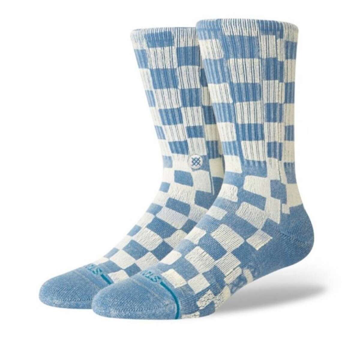 Medias Stance Cruzer - Blanco Celeste 