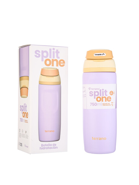 BOTELLA SPLIT ONE POP UP 750ML. Lila