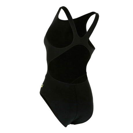 Malla Baño Michael Phelps Team Solids Comp Back SW2570101 NEGRO