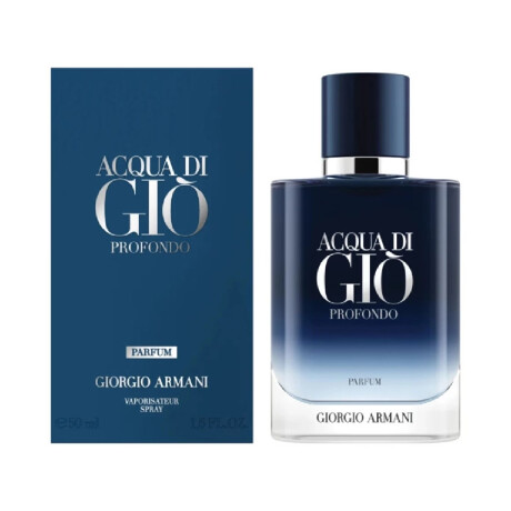 Perfume Armani Profondo Edp Ed Limitada Adgh 50ml Perfume Armani Profondo Edp Ed Limitada Adgh 50ml
