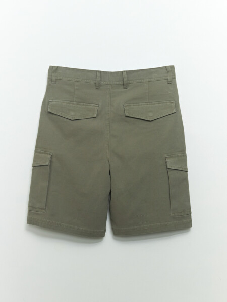 Bermuda cargo Verde Militar