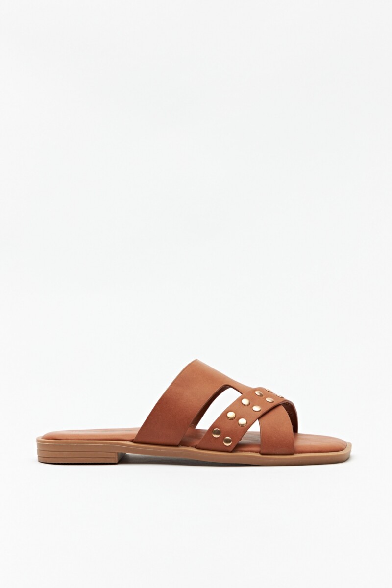 SANDALIA SHONDA - Whisky 